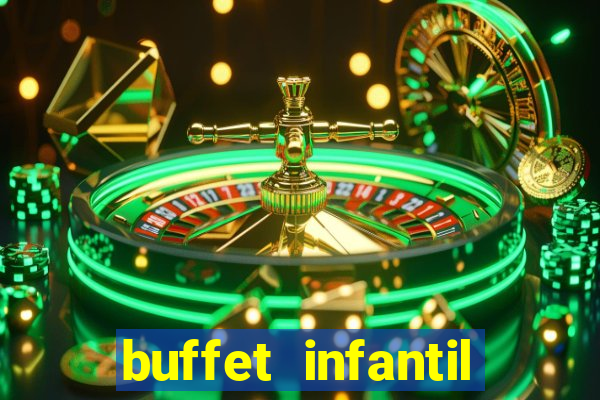 buffet infantil zona norte sp