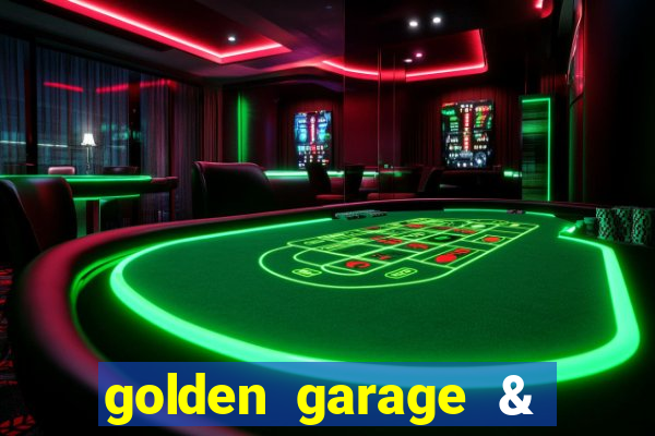 golden garage & tyres ltd