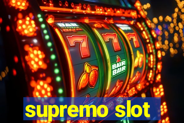 supremo slot