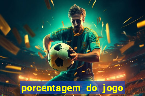 porcentagem do jogo fortune tiger