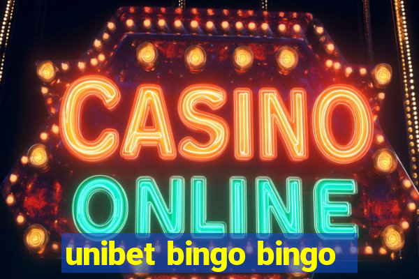 unibet bingo bingo