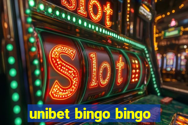 unibet bingo bingo