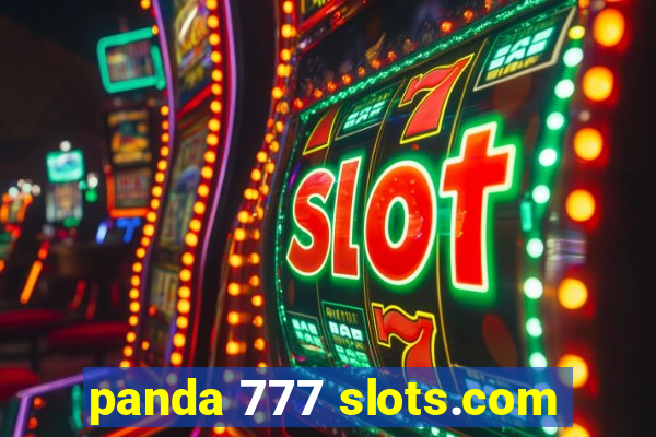 panda 777 slots.com