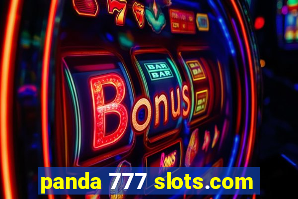 panda 777 slots.com