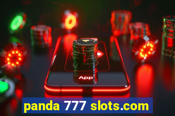 panda 777 slots.com