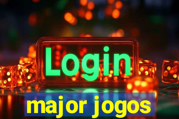 major jogos