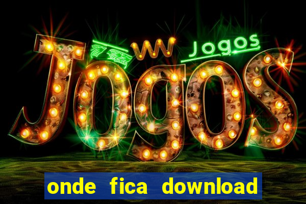 onde fica download no iphone