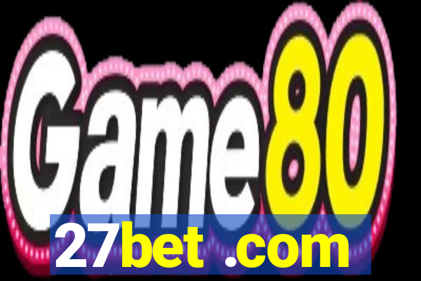 27bet .com