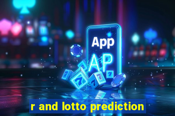 r and lotto prediction