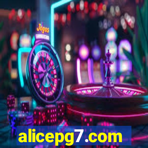 alicepg7.com