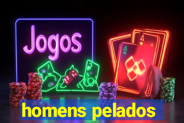 homens pelados