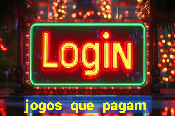 jogos que pagam via pix 2023