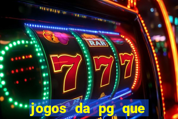 jogos da pg que compra bonus