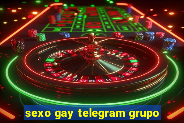 sexo gay telegram grupo