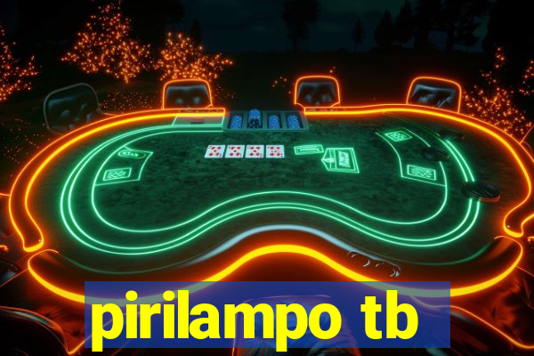 pirilampo tb