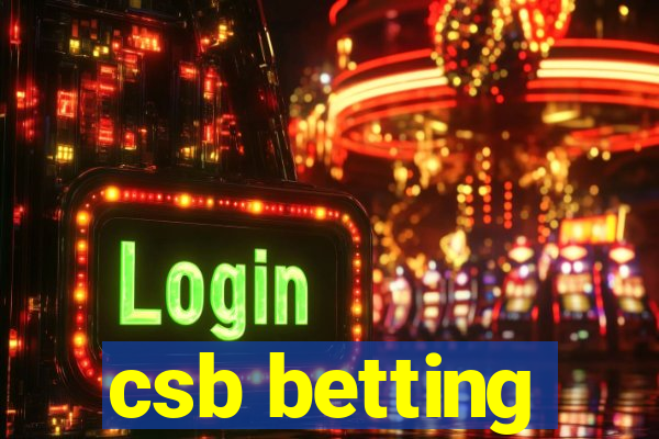 csb betting