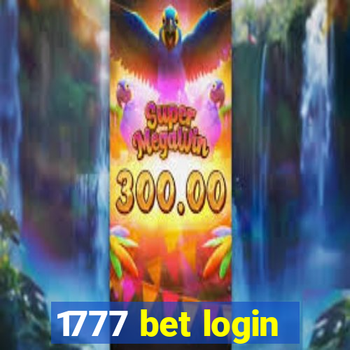 1777 bet login