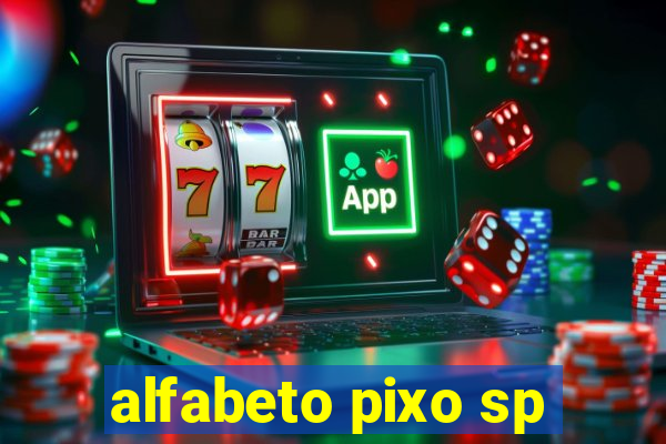 alfabeto pixo sp