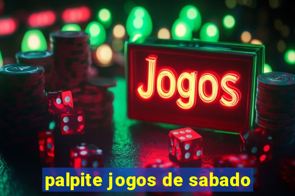 palpite jogos de sabado