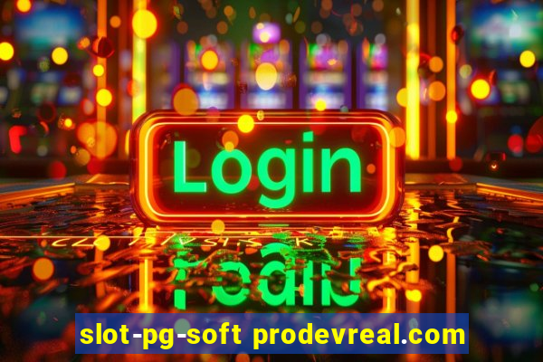 slot-pg-soft prodevreal.com