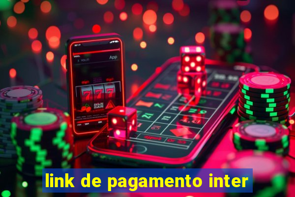 link de pagamento inter