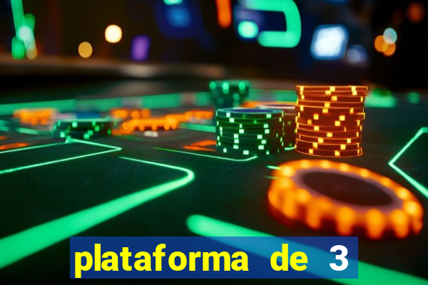 plataforma de 3 reais link