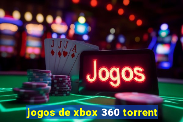 jogos de xbox 360 torrent