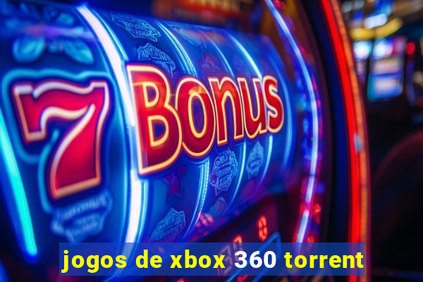 jogos de xbox 360 torrent