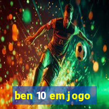 ben 10 em jogo