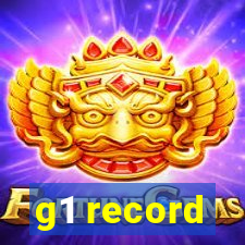 g1 record