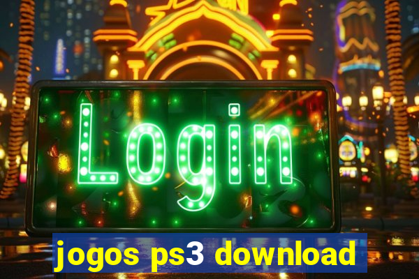 jogos ps3 download