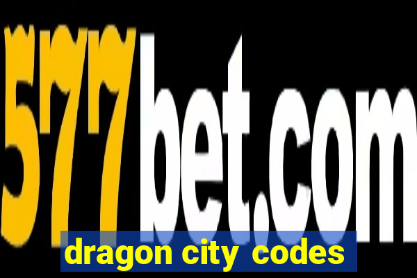 dragon city codes