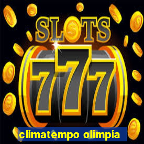 climatempo olimpia