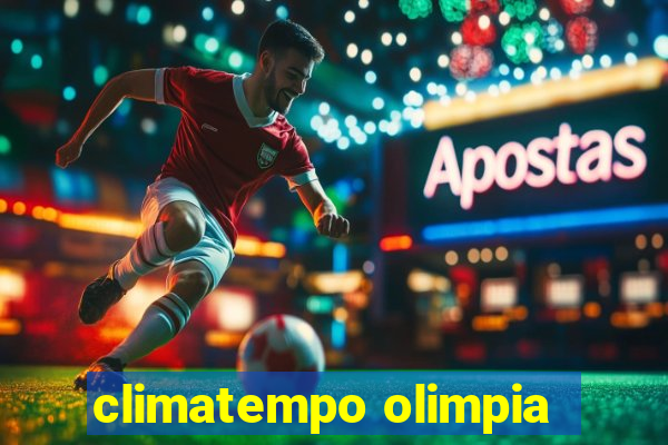 climatempo olimpia