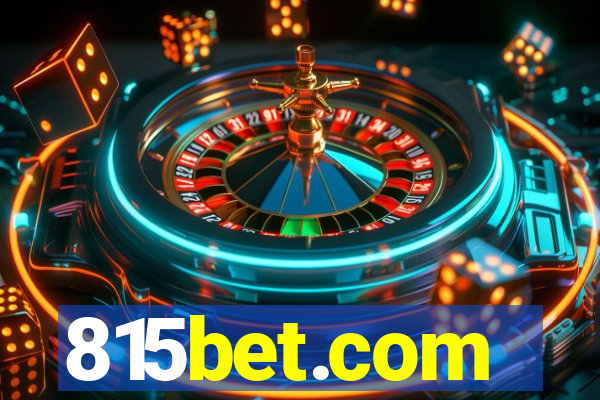 815bet.com