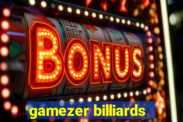 gamezer billiards