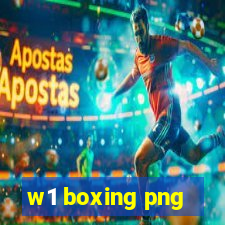 w1 boxing png