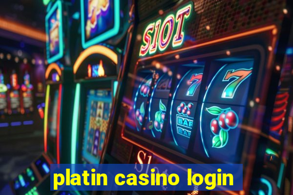 platin casino login