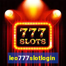 leo777slotlogin