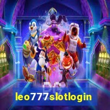 leo777slotlogin