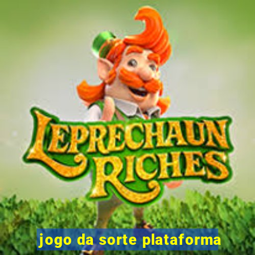 jogo da sorte plataforma