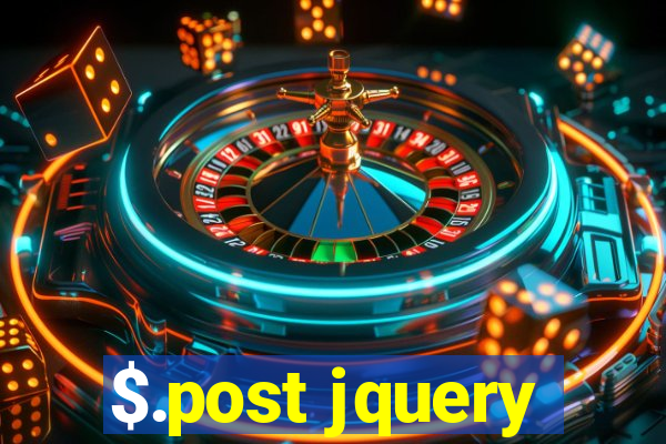 $.post jquery