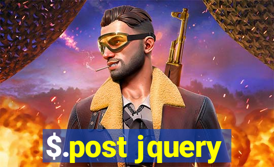 $.post jquery