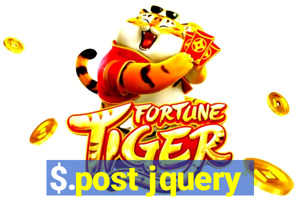 $.post jquery