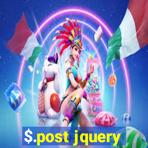 $.post jquery