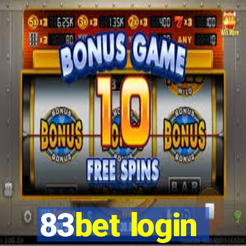 83bet login