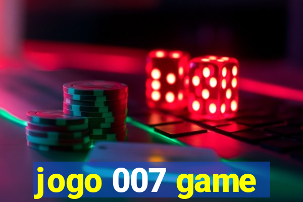 jogo 007 game