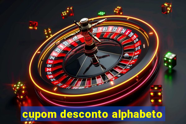 cupom desconto alphabeto