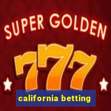 california betting