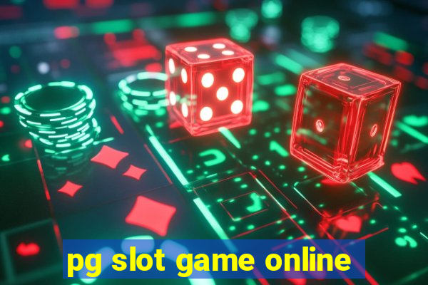 pg slot game online